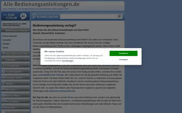www.alle-bedienungsanleitungen.de