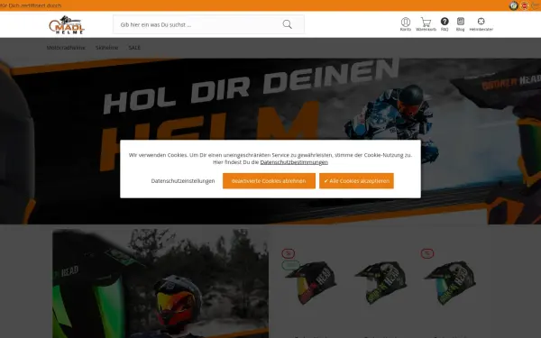 www.helme-maedl.de