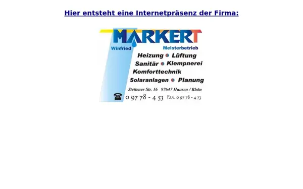 heizung-markert.de