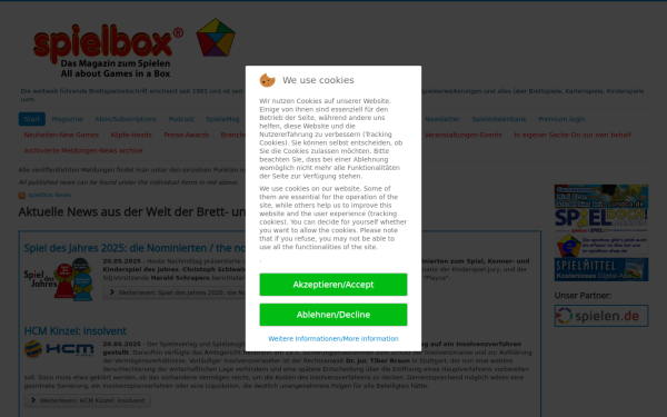 spielbox.de