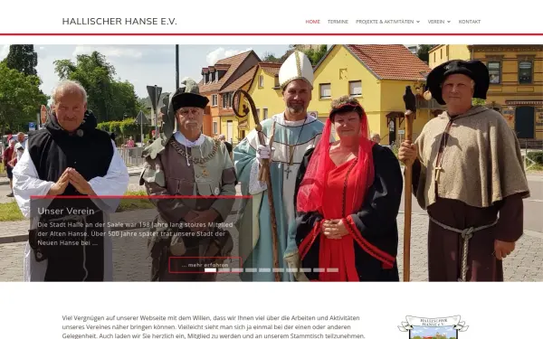 hallischehanse.de