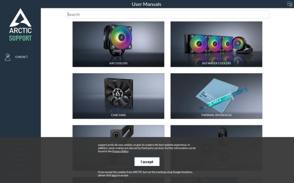 support.arctic.de