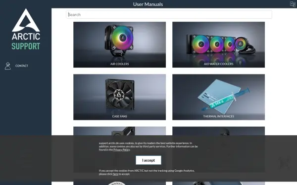 support.arctic.de