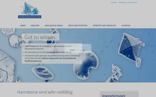 harnsteinanalysezentrum-bonn.de