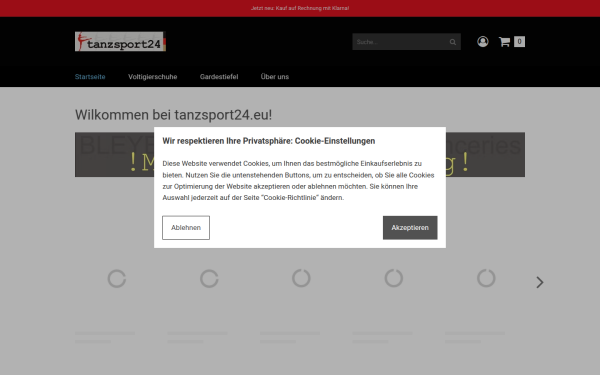 tanzsport24.eu