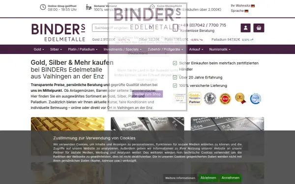 www.gold-binder.com