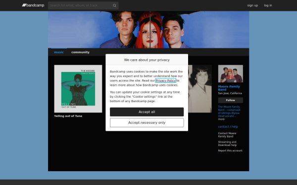 moorefamilyband.bandcamp.com