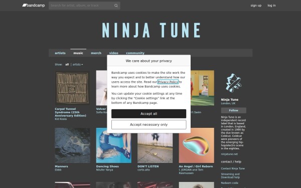 ninjatune.bandcamp.com