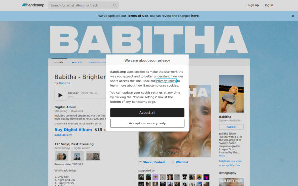 babitha.bandcamp.com