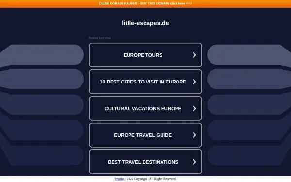 little-escapes.de