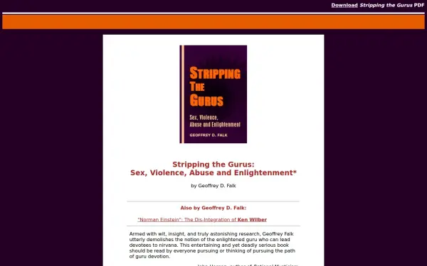 strippingthegurus.com