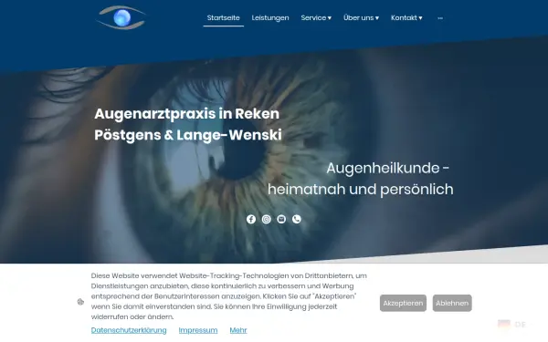 www.augenarzt-reken.de