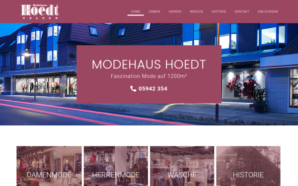 modehaus-hoedt.de