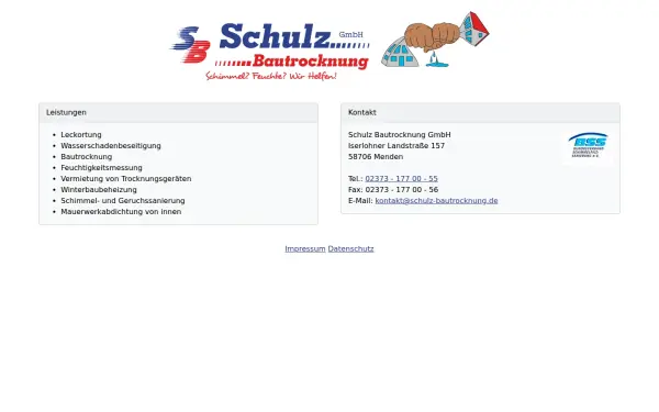 schulz-bautrocknung.de