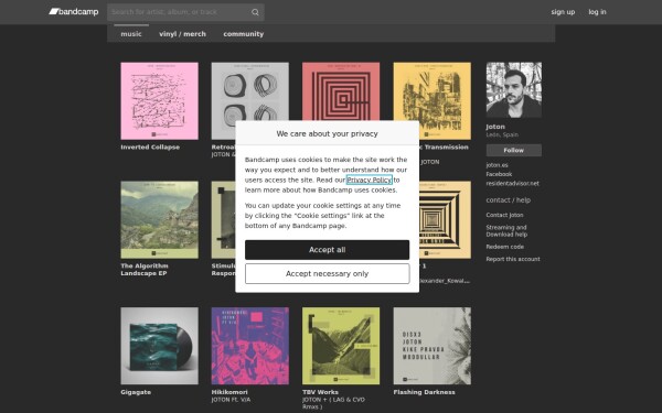 joton.bandcamp.com
