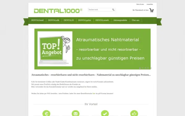 www.dental1000.de