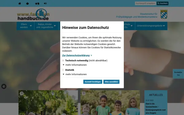 www.familienhandbuch.de