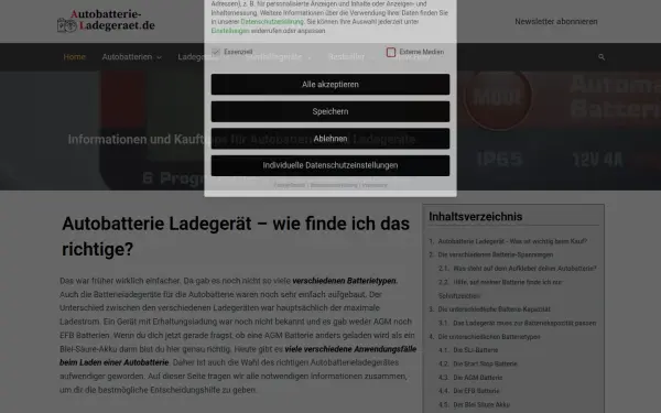 autobatterie-ladegeraet.de