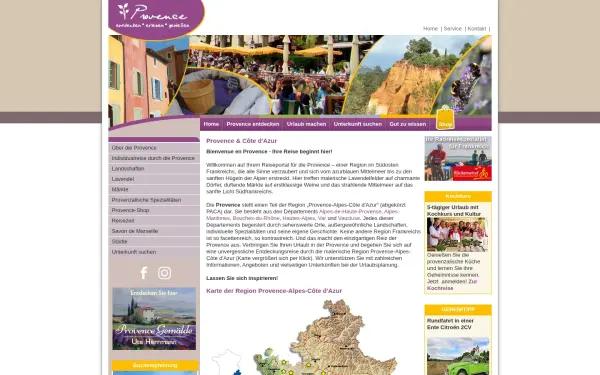 www.provence.de