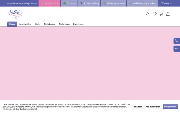 www.meinetischdecke.de