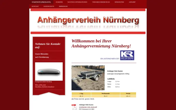 www.haengerverleih-nuernberg.de