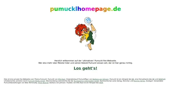 pumucklhomepage.de