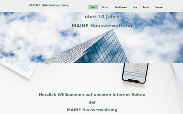 www.mainehausverwaltung.de