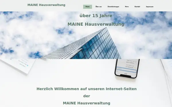 www.mainehausverwaltung.de