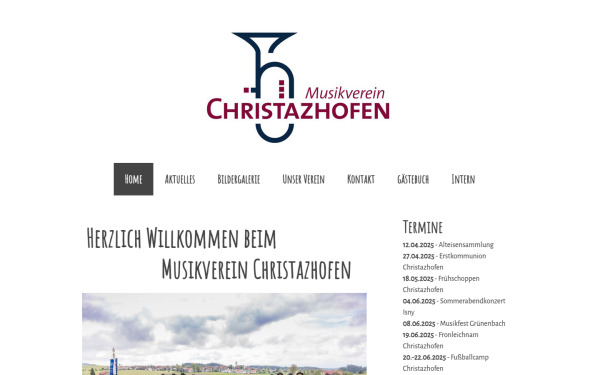 www.mv-christazhofen.de