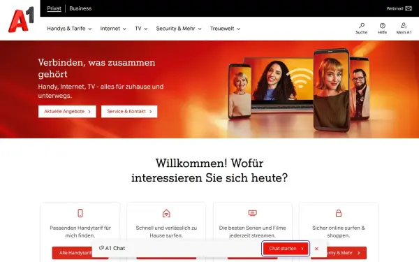 www.a1.net