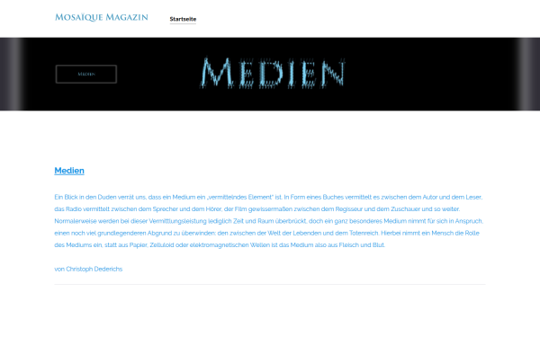 www.mosaiquemagazin.de