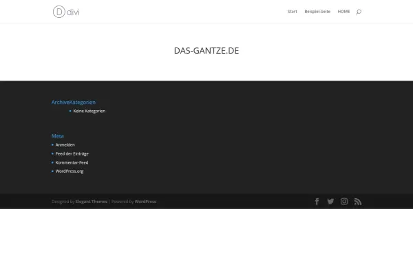 das-gantze.de