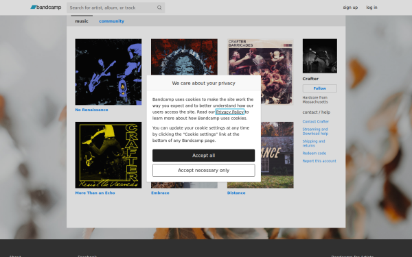 crafterhc.bandcamp.com