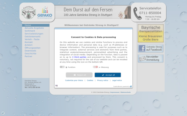 getraenke-streng.de