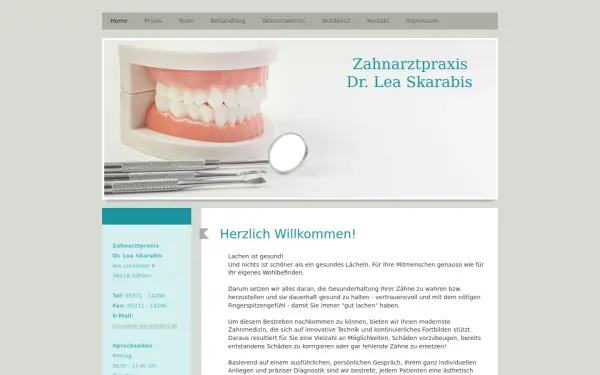 www.dr-lea-skarabis.de