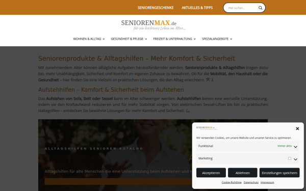 www.seniorenmax.de