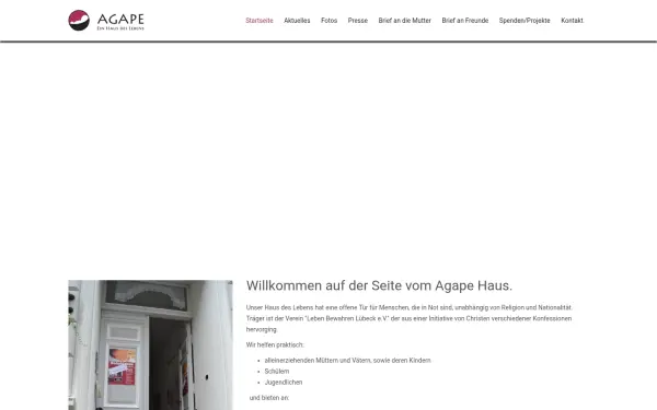 agape-haus-luebeck.de