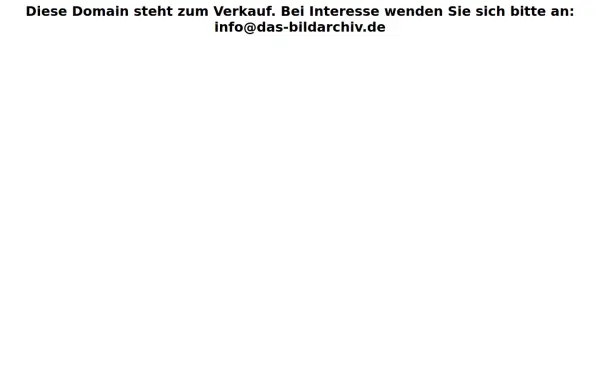 das-bildarchiv.de