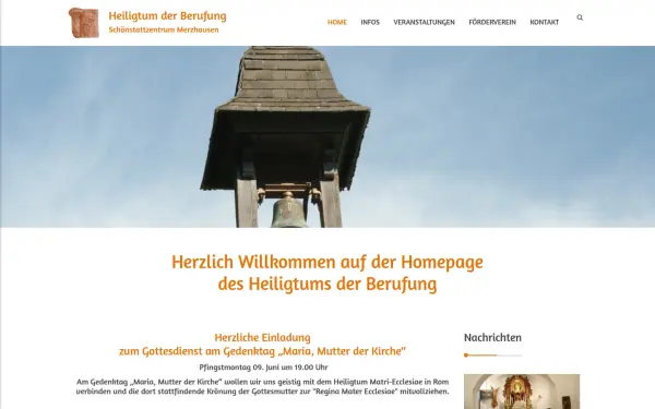 www.heiligtumderberufung.de
