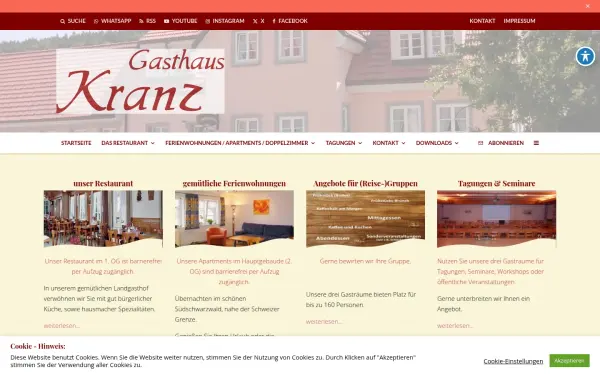 www.gasthaus-kranz.de