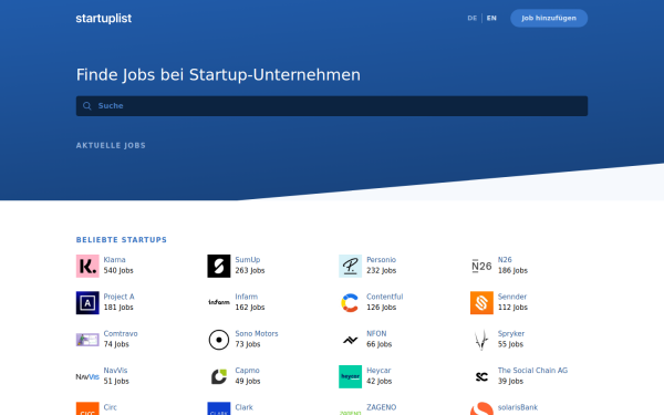 www.startuplist.de