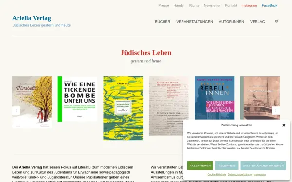 ariella-verlag.de