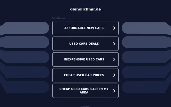 dieholichmir.de