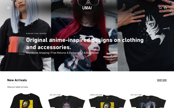 umaiclothing.com