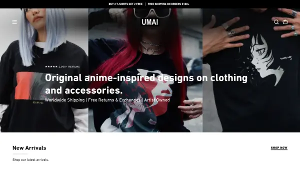 umaiclothing.com