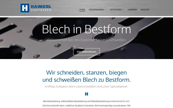 www.haimerl-lasertechnik.de