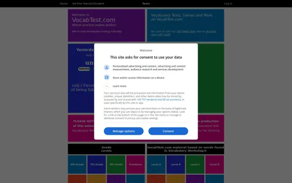 www.vocabtest.com