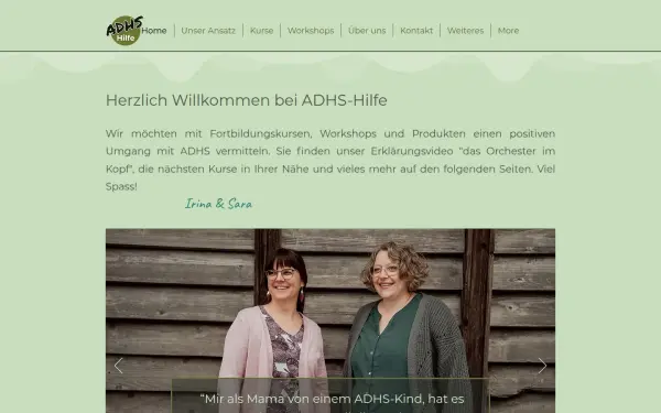 www.adhs-hilfe.ch