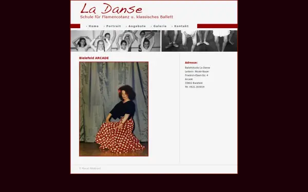 ballettstudio-ladanse.de