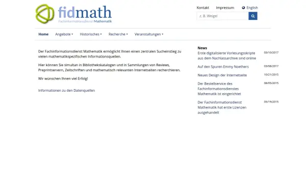 fidmath.de